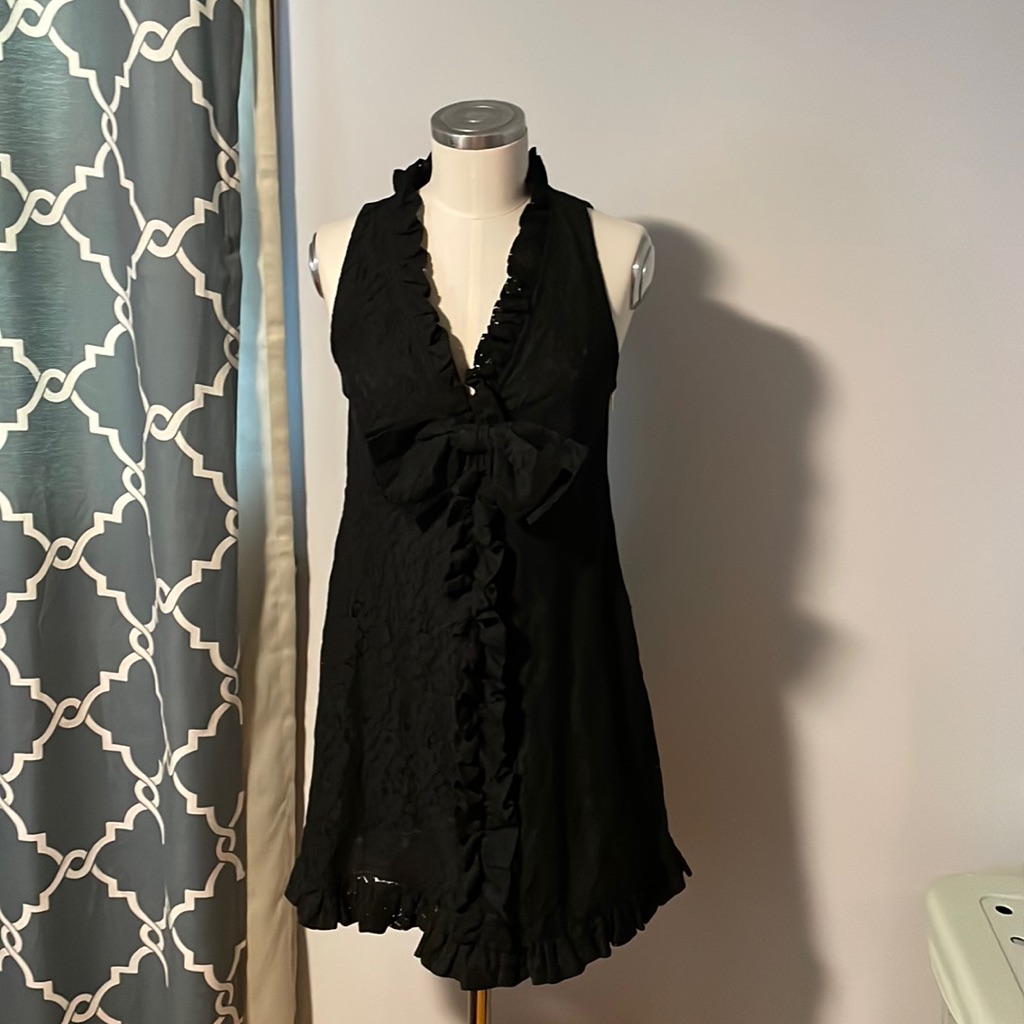 Marc By Marc Jacobs Lace Bow Dress, 6